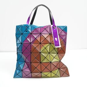 BAO BAO ISSEY MIYAKE Track “B” Graphic Tote NWOT